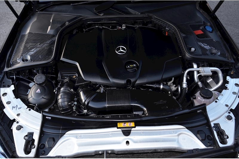 Mercedes-Benz C Class C Class AMG Line 2.1 2dr Cabriolet G-Tronic+ Diesel Image 66