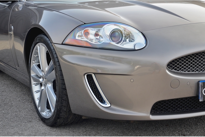 Jaguar XK XK V8 Portfolio 5.0 2dr Convertible Automatic Petrol Image 11