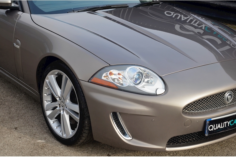 Jaguar XK XK V8 Portfolio 5.0 2dr Convertible Automatic Petrol Image 22