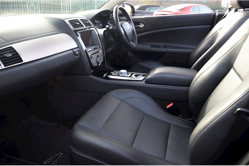 Jaguar XK XK V8 Portfolio 5.0 2dr Convertible Automatic Petrol Image 2
