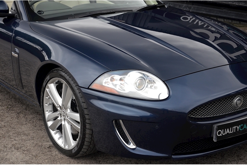 Jaguar XK XK Portfolio 5.0 2dr Convertible Automatic Petrol Image 18