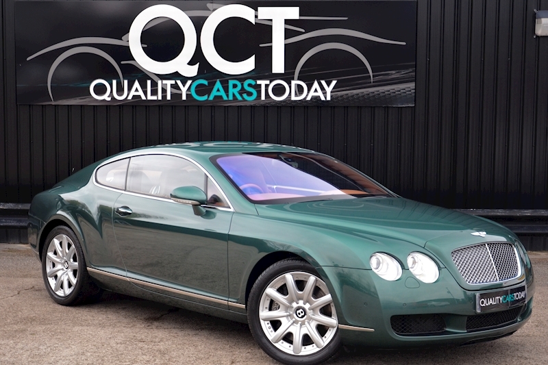 Bentley Continental GT W12 Rare Specification + Excellent Provenance + Full History Image 0
