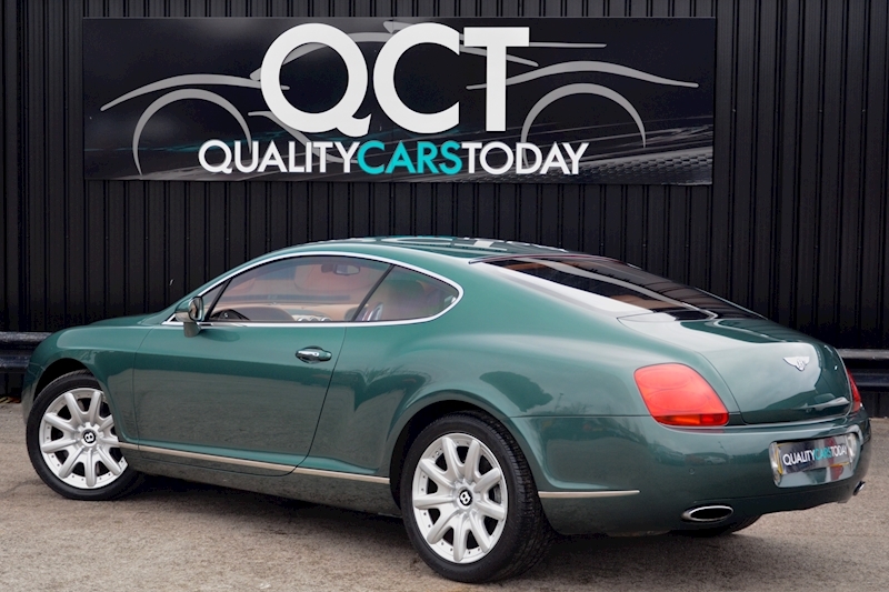 Bentley Continental GT W12 Rare Specification + Excellent Provenance + Full History Image 10