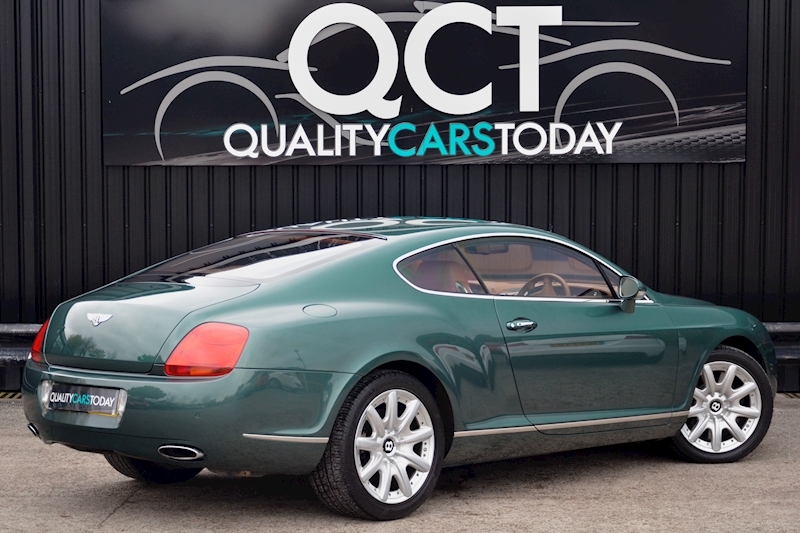 Bentley Continental GT W12 Rare Specification + Excellent Provenance + Full History Image 11