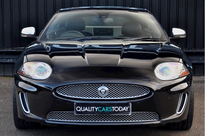 Jaguar XK XK 5.0 V8 Coupe 2dr Petrol Automatic (264 g/km, 385 bhp) 5.0 2dr Coupe Automatic Petrol Image 3