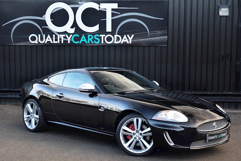 Jaguar XK 5.0 V8 Coupe 2dr Petrol Automatic (264 g/km, 385 bhp)