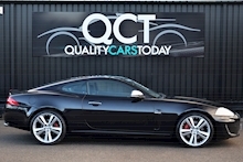 Jaguar XK XK 5.0 V8 Coupe 2dr Petrol Automatic (264 g/km, 385 bhp) 5.0 2dr Coupe Automatic Petrol - Thumb 5