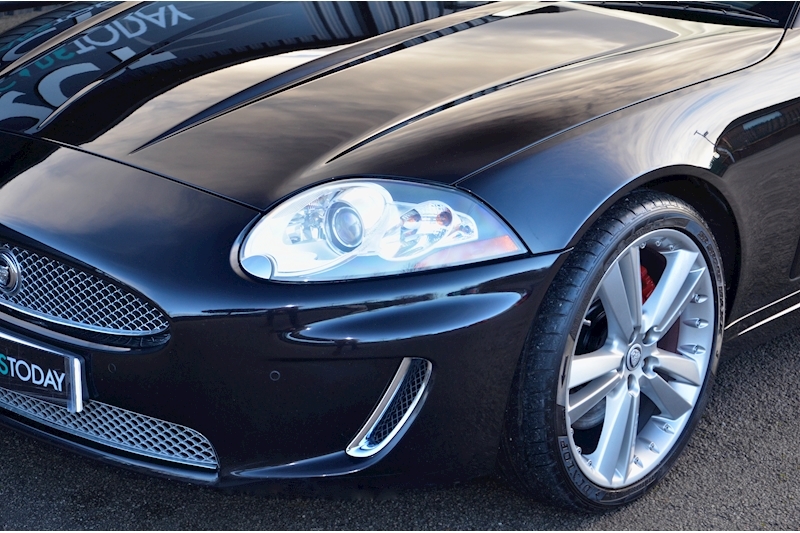 Jaguar XK XK 5.0 V8 Coupe 2dr Petrol Automatic (264 g/km, 385 bhp) 5.0 2dr Coupe Automatic Petrol Image 12