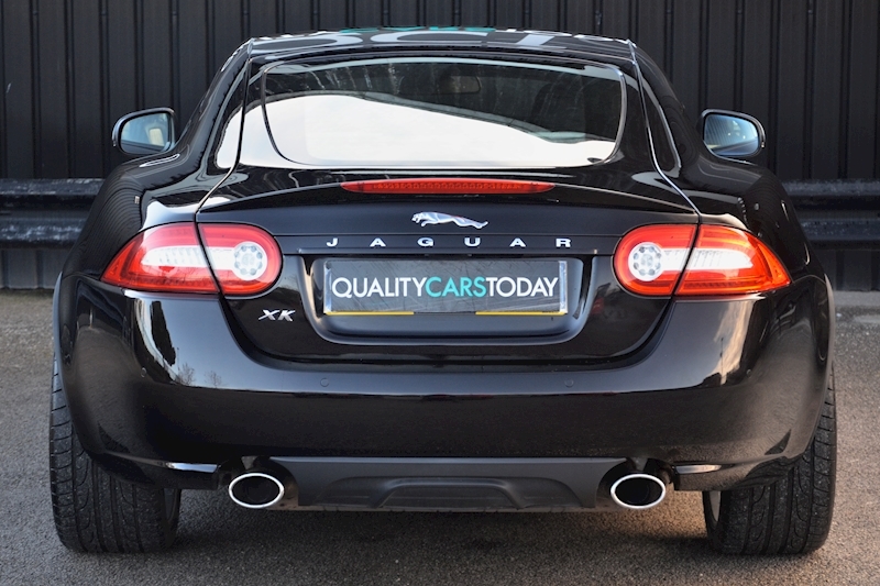 Jaguar XK XK 5.0 V8 Coupe 2dr Petrol Automatic (264 g/km, 385 bhp) 5.0 2dr Coupe Automatic Petrol Image 4