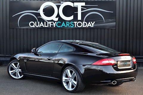 XK 5.0 V8 Coupe 2dr Petrol Automatic (264 g/km, 385 bhp) 5.0 2dr Coupe Automatic Petrol