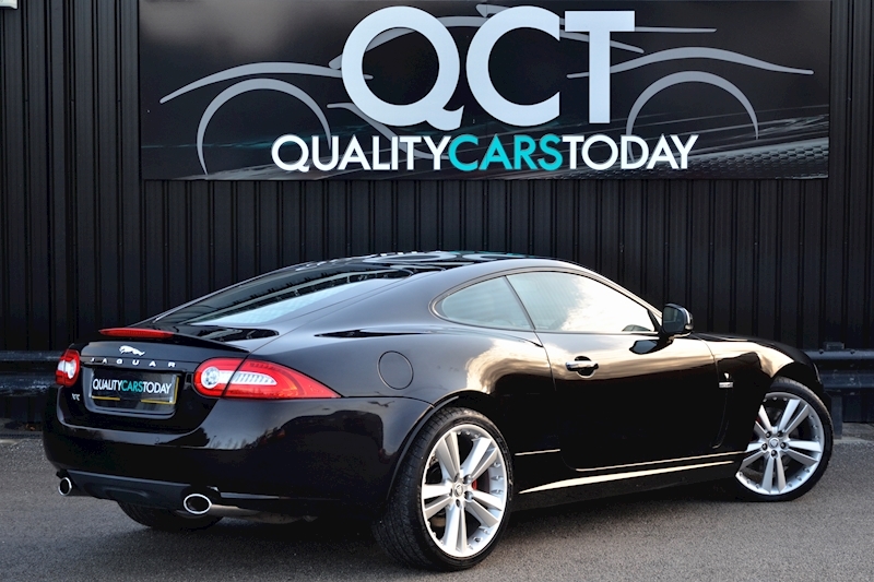 Jaguar XK XK 5.0 V8 Coupe 2dr Petrol Automatic (264 g/km, 385 bhp) 5.0 2dr Coupe Automatic Petrol Image 7