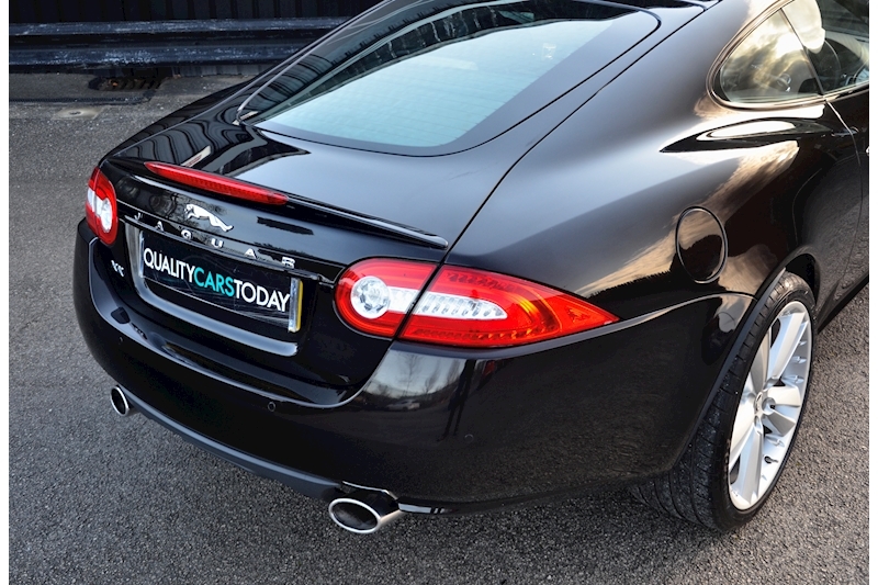 Jaguar XK XK 5.0 V8 Coupe 2dr Petrol Automatic (264 g/km, 385 bhp) 5.0 2dr Coupe Automatic Petrol Image 22