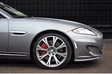 Jaguar XKR XKR 5.0 Supercharged Convertible 2dr Petrol Automatic (292 g/km, 503 bhp) 5.0 2dr Convertible Automatic Petrol - Thumb 11