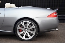 Jaguar XKR XKR 5.0 Supercharged Convertible 2dr Petrol Automatic (292 g/km, 503 bhp) 5.0 2dr Convertible Automatic Petrol - Thumb 26