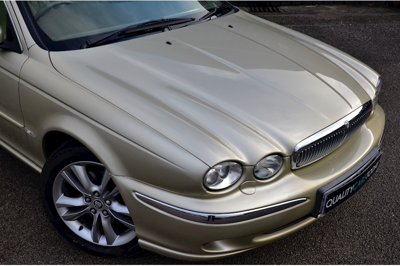 Jaguar X-Type X-Type SE 2.5 4dr Saloon Automatic Petrol Image 10