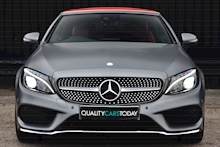 Mercedes-Benz C250d AMG Line Convertible Designo Selenite Grey Magno + High Spec - Thumb 4