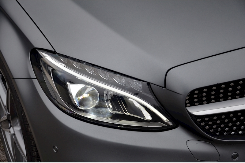 Mercedes-Benz C250d AMG Line Convertible Designo Selenite Grey Magno + High Spec Image 12