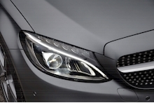Mercedes-Benz C250d AMG Line Convertible Designo Selenite Grey Magno + High Spec - Thumb 12