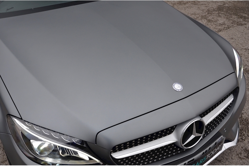 Mercedes-Benz C250d AMG Line Convertible Designo Selenite Grey Magno + High Spec Image 13