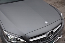 Mercedes-Benz C250d AMG Line Convertible Designo Selenite Grey Magno + High Spec - Thumb 13