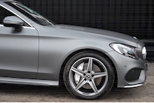 Mercedes-Benz C250d AMG Line Convertible Designo Selenite Grey Magno + High Spec - Thumb 11