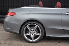 Mercedes-Benz C250d AMG Line Convertible Designo Selenite Grey Magno + High Spec - Thumb 10