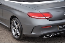 Mercedes-Benz C250d AMG Line Convertible Designo Selenite Grey Magno + High Spec - Thumb 25