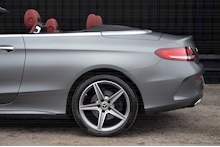 Mercedes-Benz C250d AMG Line Convertible Designo Selenite Grey Magno + High Spec - Thumb 24