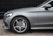 Mercedes-Benz C250d AMG Line Convertible Designo Selenite Grey Magno + High Spec - Thumb 23