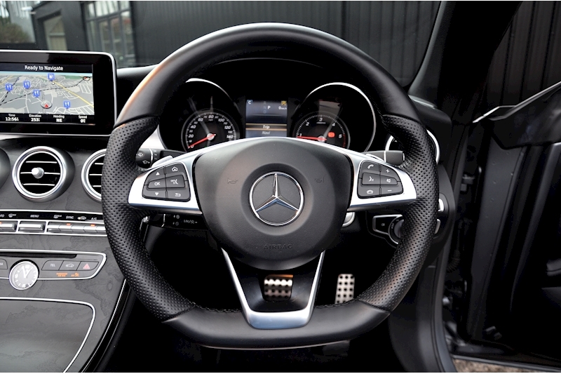 Mercedes-Benz C250d AMG Line Convertible Designo Selenite Grey Magno + High Spec Image 40