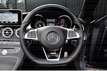 Mercedes-Benz C250d AMG Line Convertible Designo Selenite Grey Magno + High Spec - Thumb 40