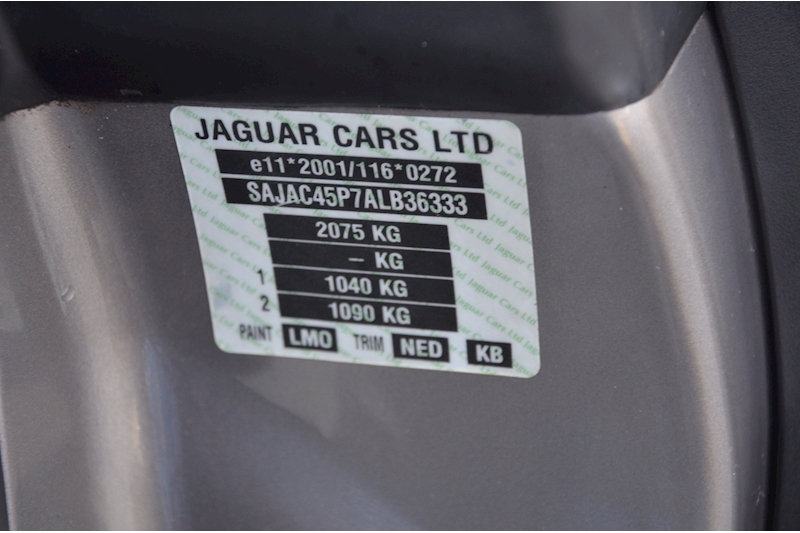 Jaguar XK XK Portfolio 5.0 2dr Coupe Automatic Petrol Image 46