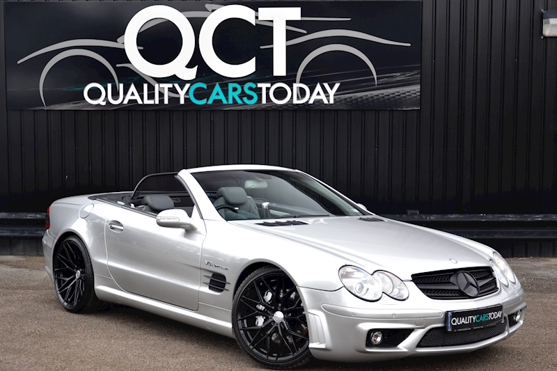 Mercedes-Benz SL 55 AMG Full Service History + Incredible Value Image 0