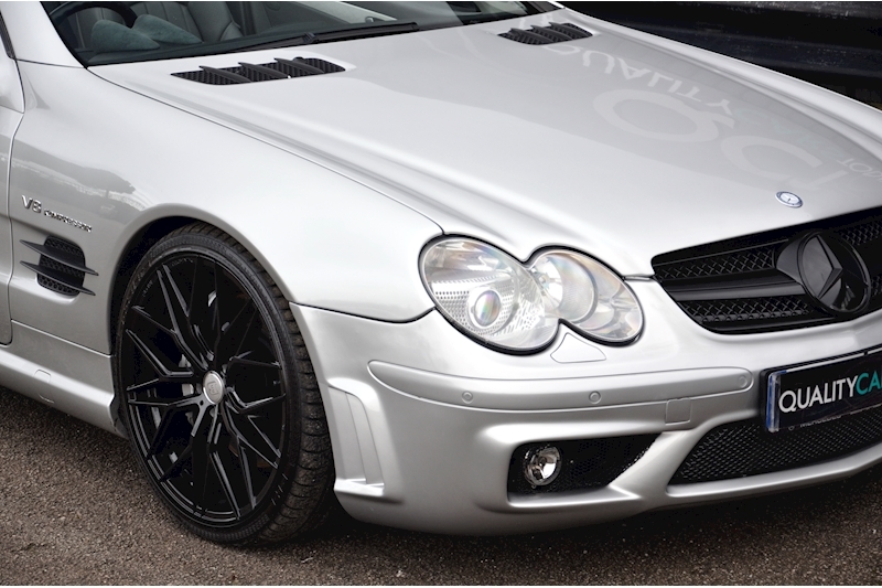 Mercedes-Benz SL 55 AMG Full Service History + Incredible Value Image 15