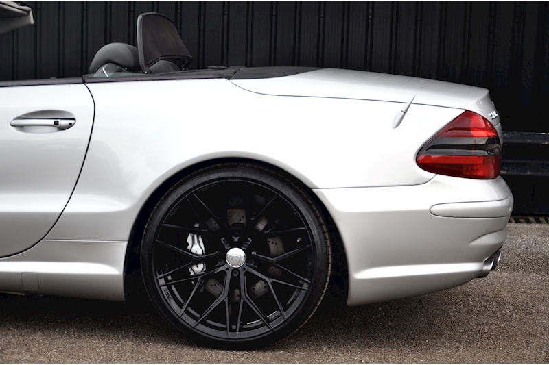 Mercedes-Benz SL 55 AMG Full Service History + Incredible Value Image 18