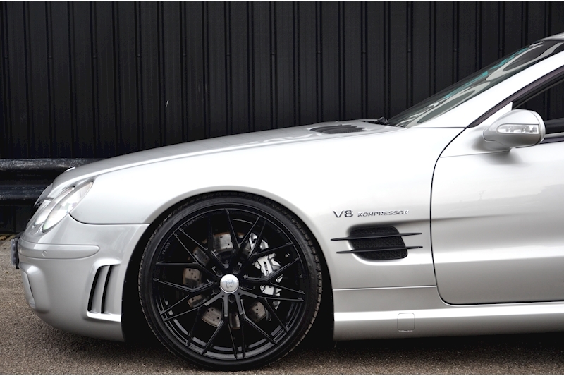 Mercedes-Benz SL 55 AMG Full Service History + Incredible Value Image 17