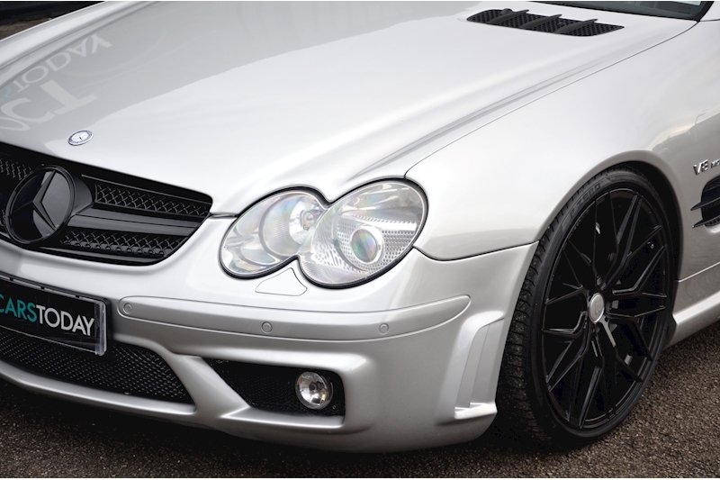 Mercedes-Benz SL 55 AMG Full Service History + Incredible Value Image 16