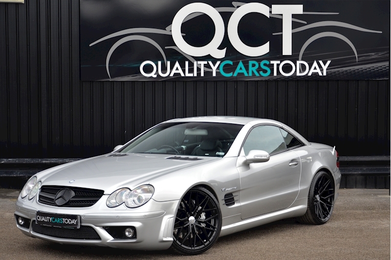 Mercedes-Benz SL 55 AMG Full Service History + Incredible Value Image 8