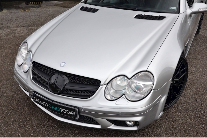 Mercedes-Benz SL 55 AMG Full Service History + Incredible Value Image 38