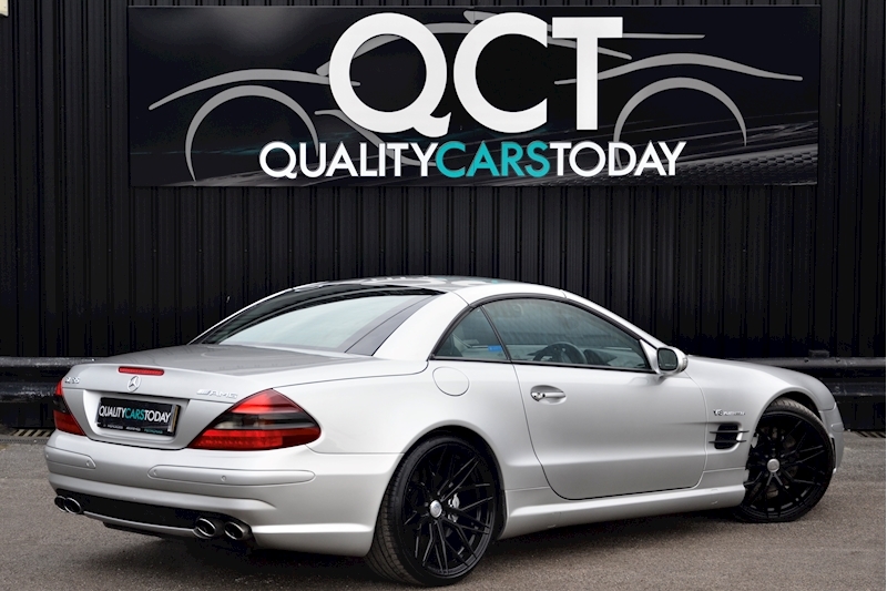 Mercedes-Benz SL 55 AMG Full Service History + Incredible Value Image 10
