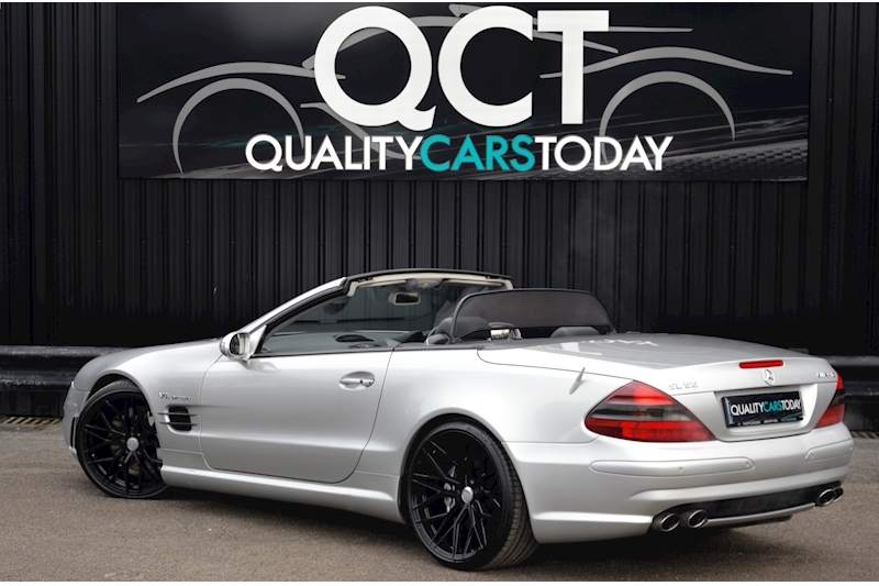 Mercedes-Benz SL 55 AMG Full Service History + Incredible Value Image 1
