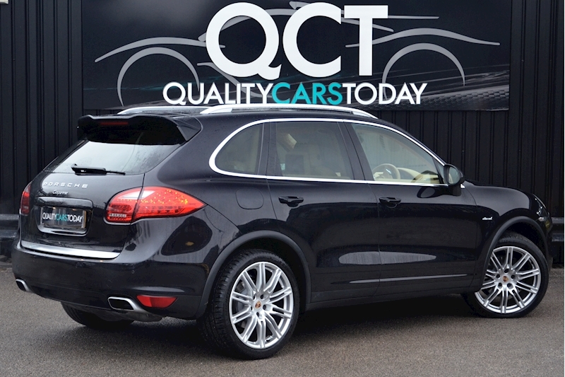 Porsche Cayenne Cayenne TD 3.0 5dr SUV Automatic Diesel Image 45