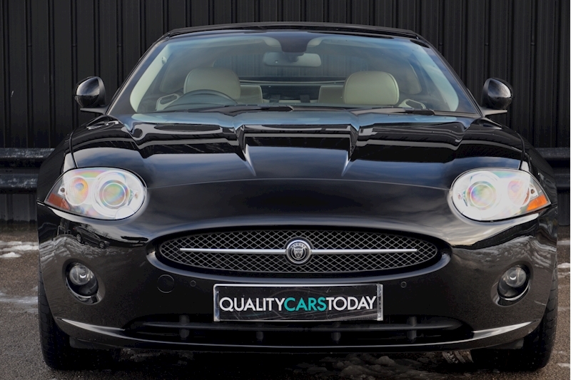 Jaguar XK XK V8 4.2 2dr Convertible Automatic Petrol Image 3