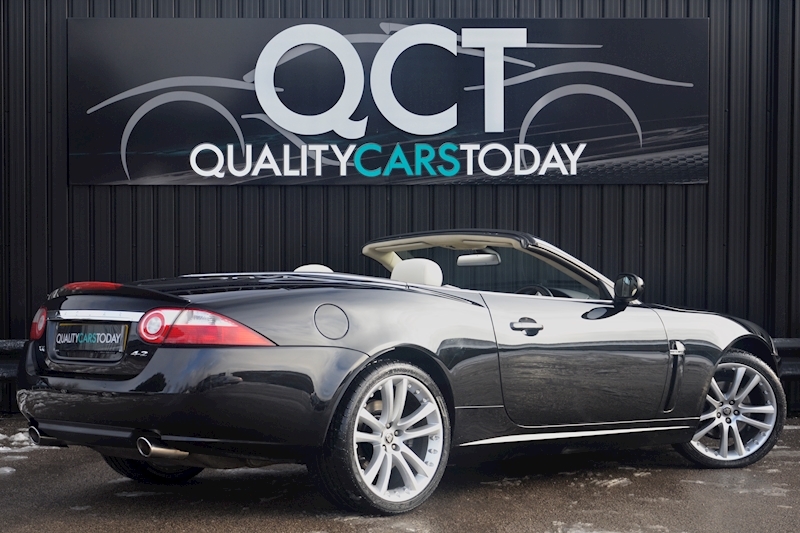 Jaguar XK XK V8 4.2 2dr Convertible Automatic Petrol Image 8