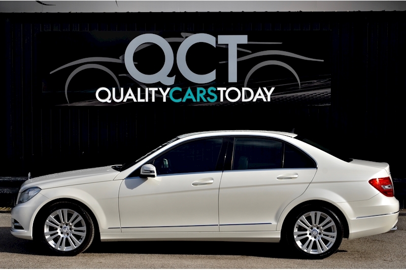 Mercedes-Benz C Class C Class C220 CDI BlueEFFICIENCY SE 2.1 4dr Saloon Automatic Diesel Image 1