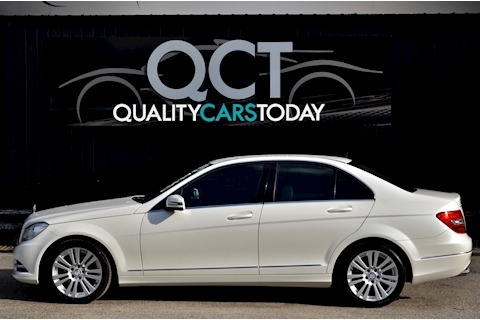 C Class C220 CDI BlueEFFICIENCY SE 2.1 4dr Saloon Automatic Diesel