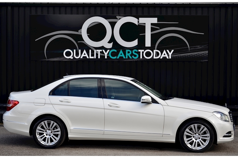 Mercedes-Benz C Class C Class C220 CDI BlueEFFICIENCY SE 2.1 4dr Saloon Automatic Diesel Image 6