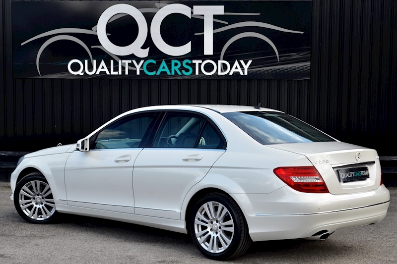 Mercedes-Benz C Class C Class C220 CDI BlueEFFICIENCY SE 2.1 4dr Saloon Automatic Diesel Image 10