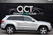 Jeep Grand Cherokee Grand Cherokee CRD Overland 3.0 5dr SUV Automatic Diesel - Thumb 6