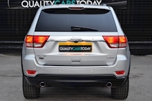 Jeep Grand Cherokee Grand Cherokee CRD Overland 3.0 5dr SUV Automatic Diesel - Thumb 4